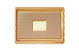 Vassoio Medoro Rettangolare Alcas CM 15,00 X 20,00 X 1,00 - 10 Pezzi