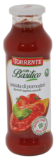 Passata di Pomodoro in Bottiglia con Basilico LA TORRENTE CT 12 BT x 720 GR