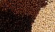 Sferette di Cioccolato Bianco, Latte e Fondente IRCA CRUNCHY BEADS MIX 2 KG