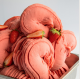 Base Completa per Gelato gusto FRAGOLA JOYGELATO JOYQUICK 1.25 KG