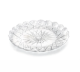 Piatto Cristallo Misura 0 Alcas CM 18,00 H 2,40 - 10 Pezzi