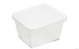 Stampi per Torrone Alcas Trancio con Fondo Fisso e Coperchio - 4 Porzioni (600 CC) - 10 Pezzi