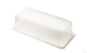 Coperchio per Vassoio Rettangolare Medoro Alcas - CM 15,00 X 25,00 H 9,50 - 10 Pezzi