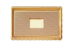 Vassoio Medoro Rettangolare Alcas CM 15,00 X 25,00 X 1,00 - 10 Pezzi