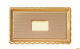 Vassoio Medoro Rettangolare Alcas CM 15,00 X 30,00 X 1,00 - 10 Pezzi