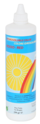 Colorante Liquido Rosso idrosolubile Solchim  250 ML