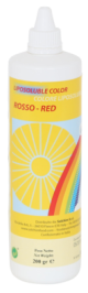 Colorante Liquido Rosso Liposolubile Solchim  200 ML