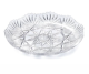 Piatto Stellino Cristallo Alcas CM 12,00 H 1,70 - 10 KG
