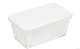 Stampi per Torrone Alcas Trancio con Fondo Fisso e Coperchio - 6 Porzioni (900 CC) - 10 Pezzi