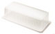 Coperchio per Vassoio Rettangolare Medoro Alcas - CM 15,00 X 35,00 H 9,50 - 10 Pezzi