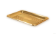Vassoio Kado' Dorato MISURA 4 - CM 29,00 X 21,00 X 2,20 - 10 Pezzi