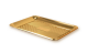 Vassoio Kado' Dorato MISURA 5 - CM 32,00 X 22,00 X 2,30 - 10 Pezzi
