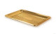 Vassoio Kado' Dorato MISURA 6 - CM 34,50 X 25,00 X 2,40 - 10 Pezzi