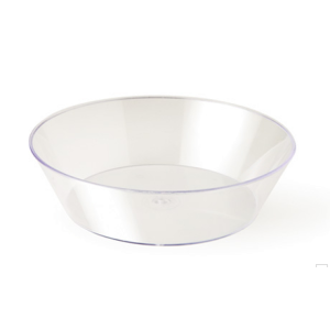 piatto trasparente alcas bavarese per dolci diametro 28 cm
