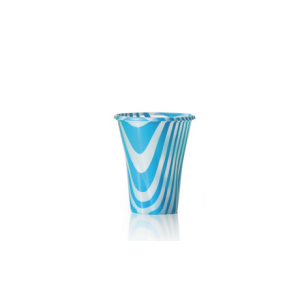 bicchiere drink mix alcas azzurro
