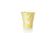 bicchiere drink mix alcas giallo 