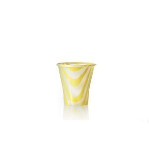 bicchiere drink mix alcas giallo 
