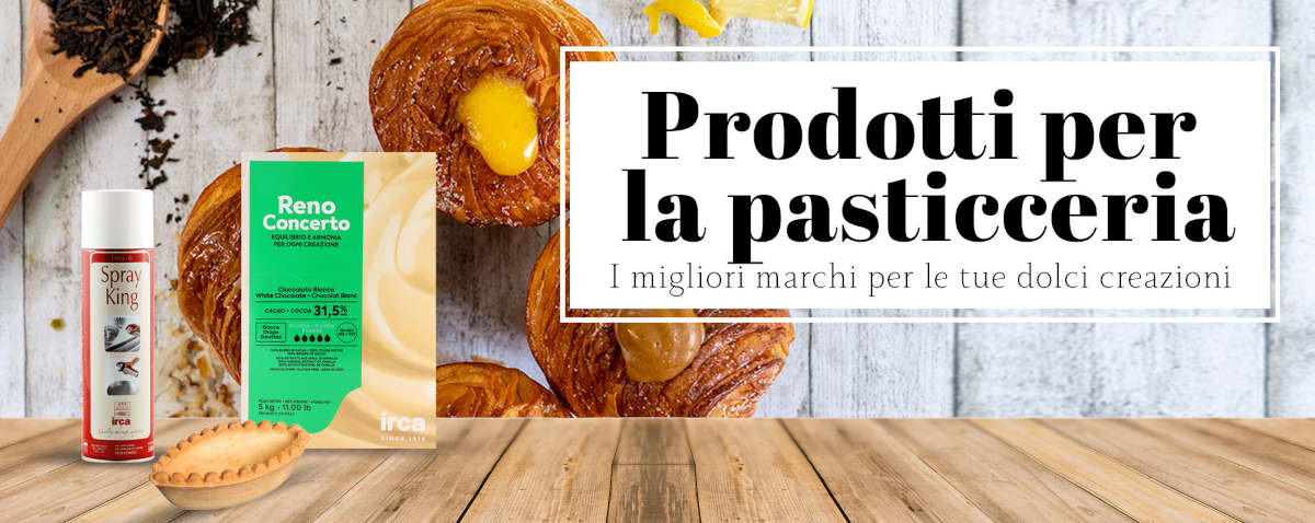 Produits pour pâtisserie