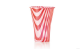 bicchiere drink mix alcas rosso 