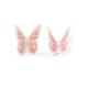 Butterfly White Pink DOBLA 120 PZ