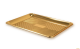 Vassoio Kado' Dorato MISURA 7 - CM 37,50 X 28,00 X 2,40 - 10 Pezzi