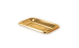 Vassoio Kado' Dorato MISURA 1 - CM 19,00 X 13,00 X 1,90 - 10 Pezzi