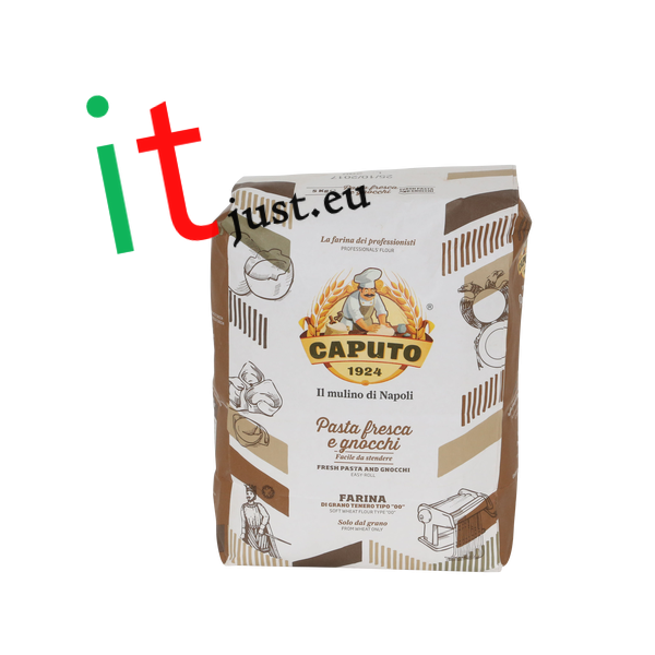 Farina Tipo 00 Pasta Fresca e Gnocchi MULINO CAPUTO 5 KG Farine
