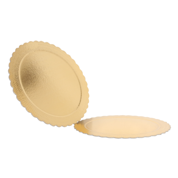 Piatti Usa E Getta CEILIWEN Piatti Di Carta Neri E Dorati Per Feste - Confezione Da 100, Diametro 18 Cm, Decorazione Elegante Con Pois Decorazioni Festa 18cm