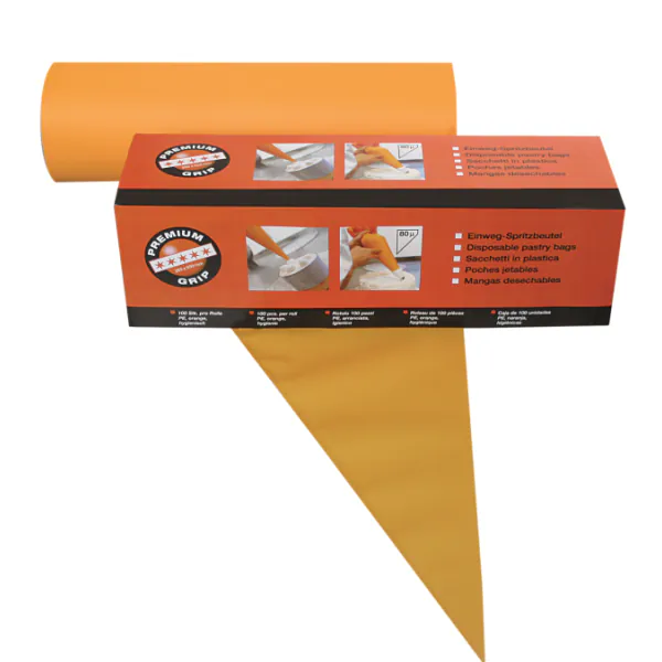 Kit Sac à Poche Usa E Getta - 80 Sacchetti, 6 Punte, 3 Fascette E Chiusura, Per Decorare Torte - Foto 8