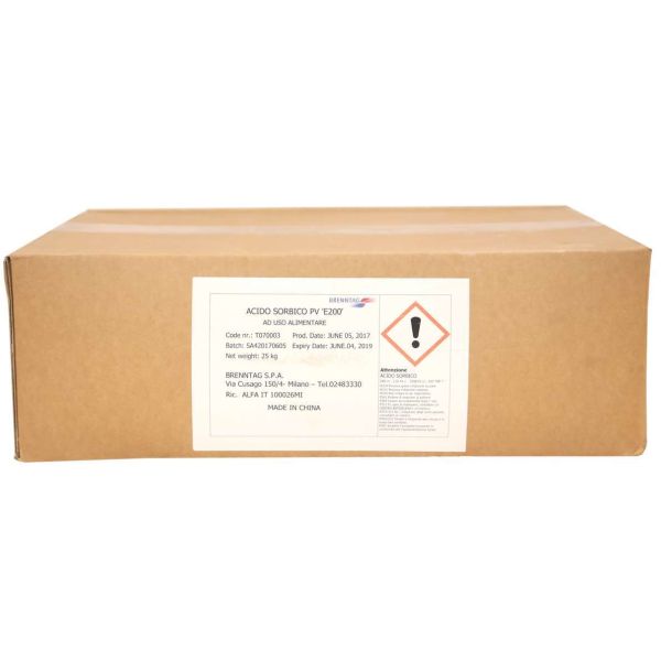 Acido Sorbico E 200 25 KG
