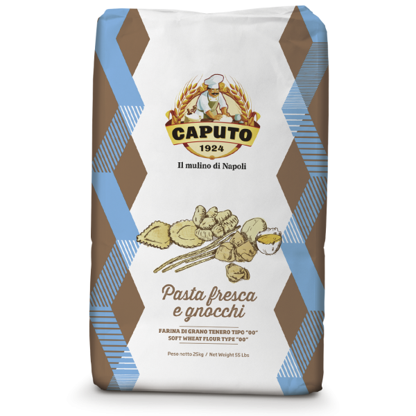 Farina Tipo 00 PASTA FRESCA E GNOCCHI MULINO CAPUTO 25 KG Farine